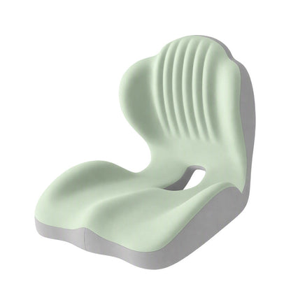 ErgoBack – Coussin d'Assise Ergonomique et Soutien Lombaire