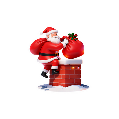 MagicGlow – Autocollants de Noël à LED pour fenêtres et murs